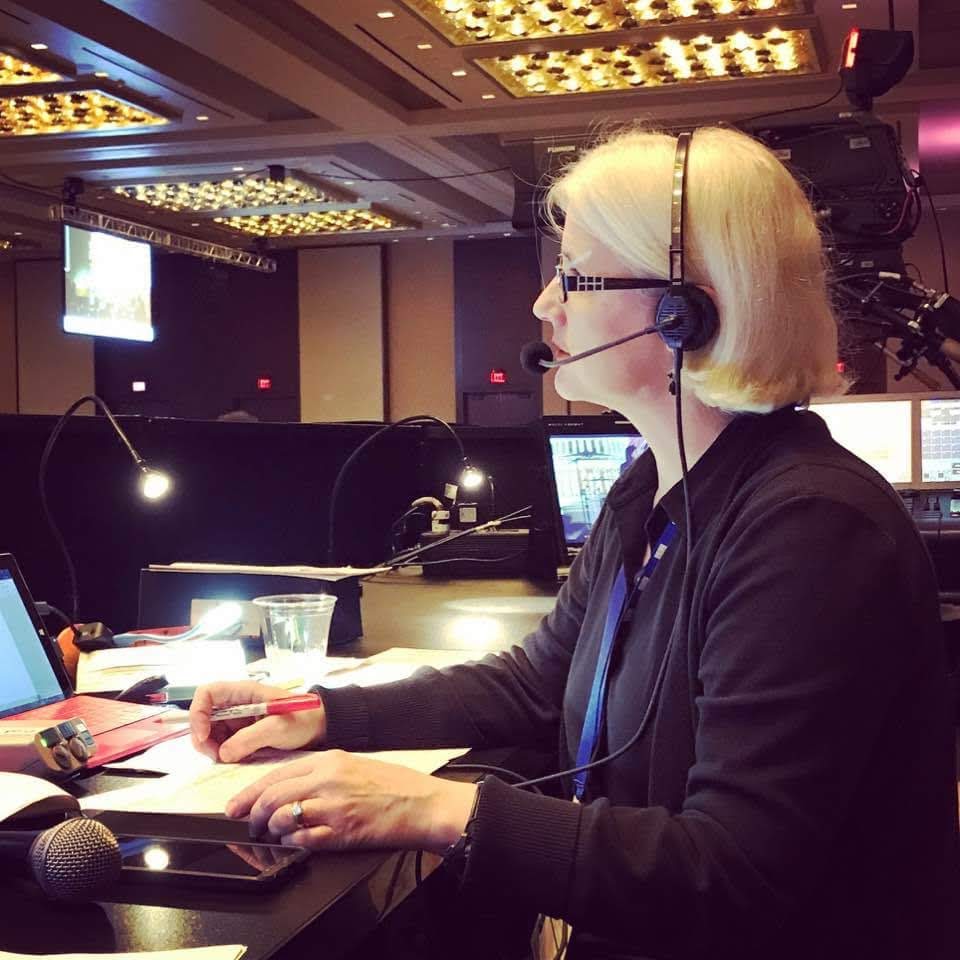 Babette Roberts, Stage Manager - About